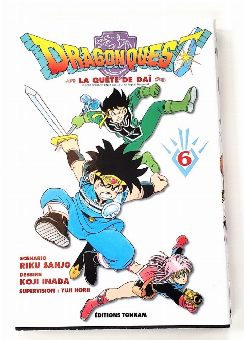 Dragon Quest: La Quête de Daï (Vol.6) (Francais)