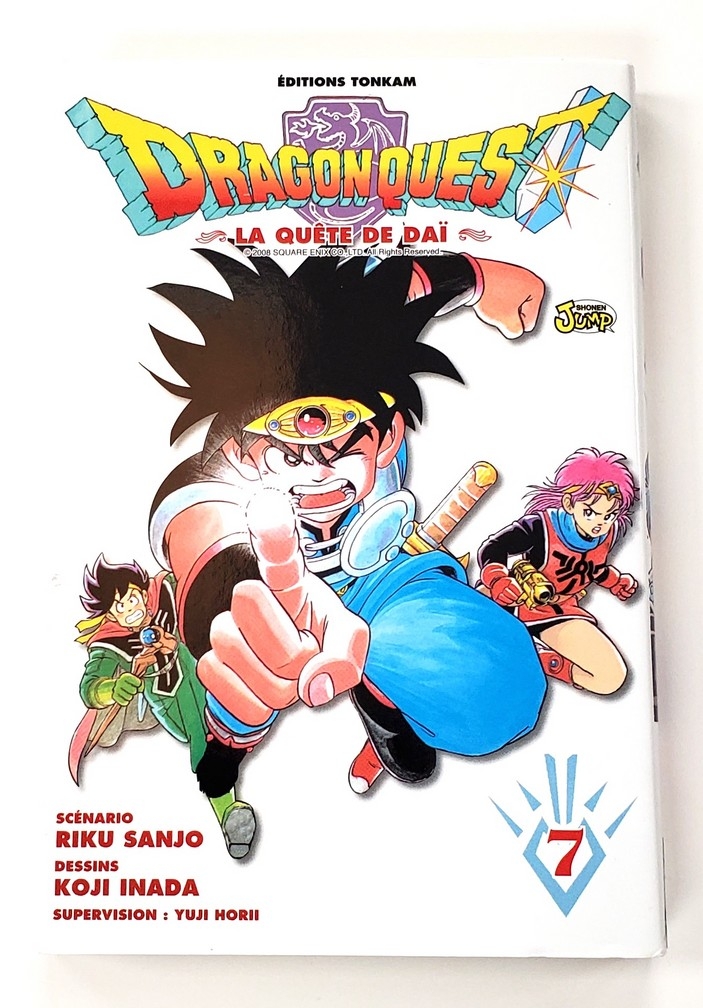 Dragon Quest: La Quête de Daï (Vol.7) (Francais)