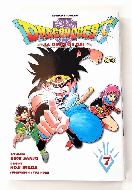Dragon Quest: La Quête de Daï (Vol.7) (Francais)
