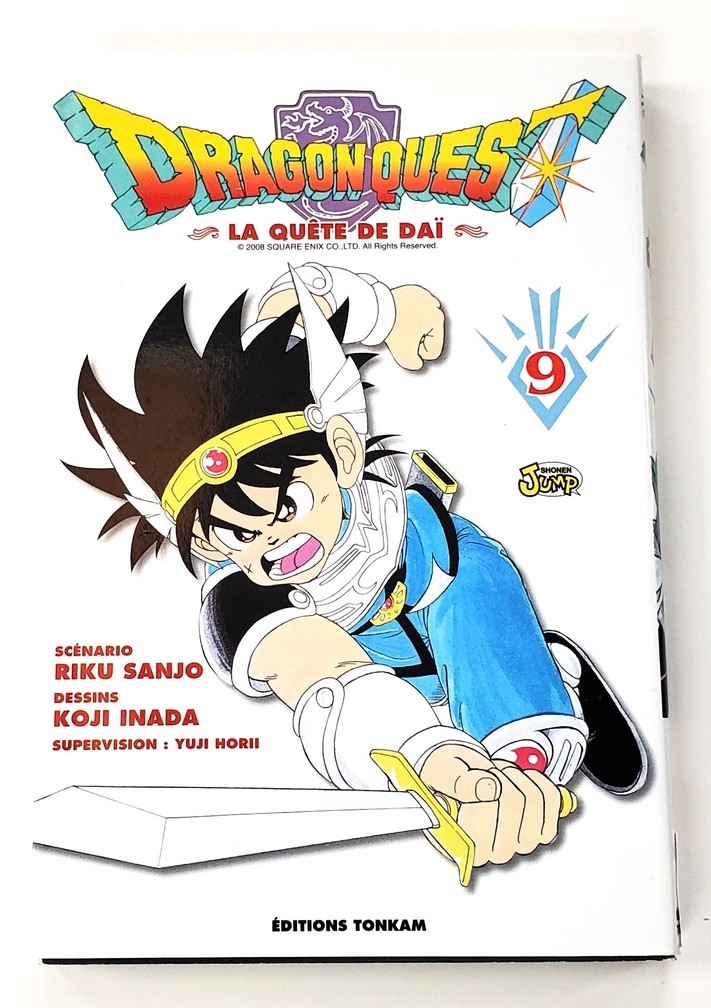Dragon Quest: La Quête de Daï (Vol.9) (Francais)