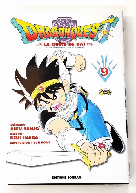 Dragon Quest: La Quête de Daï (Vol.9) (Francais)