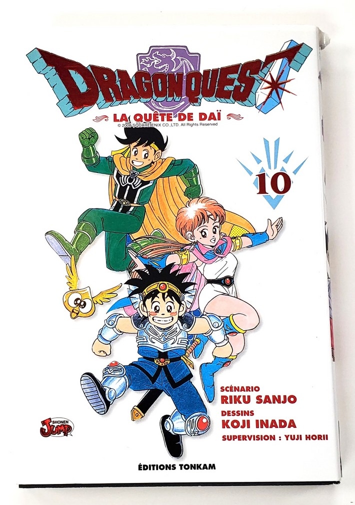 Dragon Quest: La Quête de Daï (Vol.10) (Francais)
