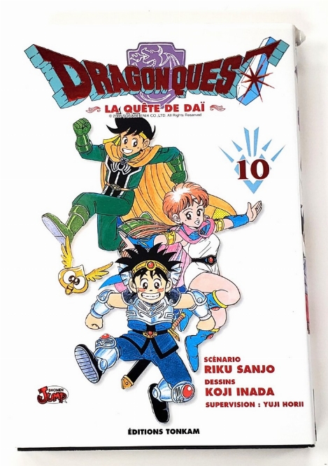 Dragon Quest: La Quête de Daï (Vol.10) (Francais)