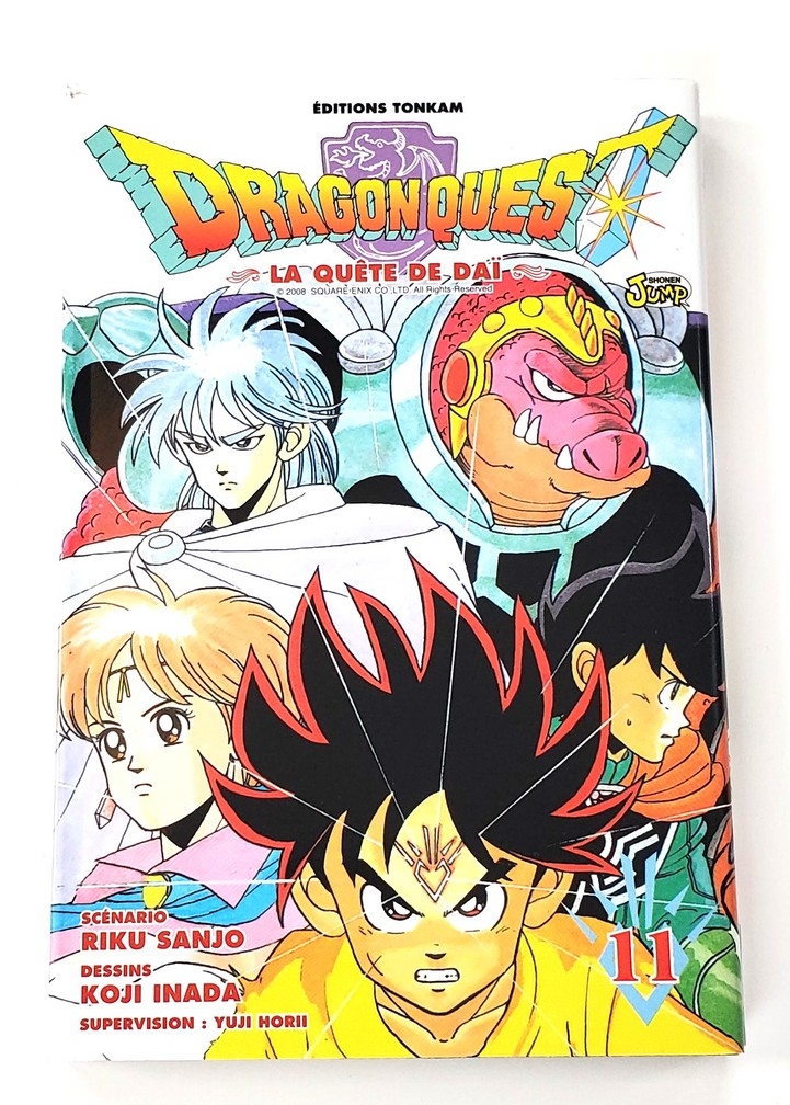 Dragon Quest: La Quête de Daï (Vol.11) (Francais)