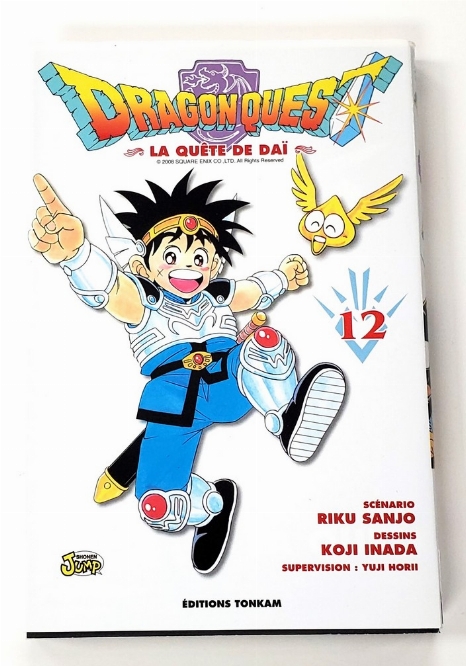 Dragon Quest: La Quête de Daï (Vol.12) (Francais)