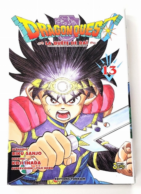 Dragon Quest: La Quête de Daï (Vol.13) (Francais)