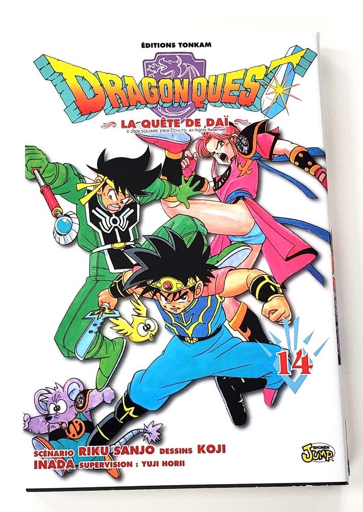 Dragon Quest: La Quête de Daï (Vol.14) (Francais)
