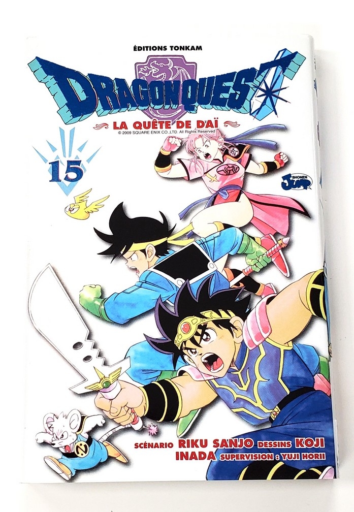 Dragon Quest: La Quête de Daï (Vol.15) (Francais)