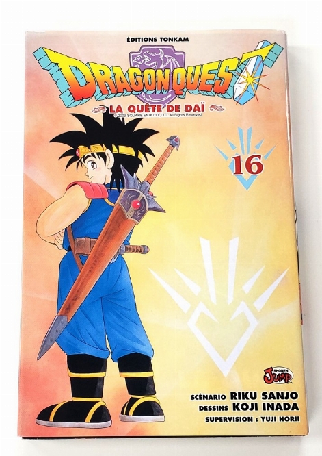 Dragon Quest: La Quête de Daï (Vol.16) (Francais)