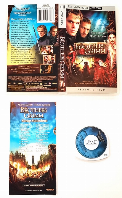 Brothers Grimm, The (UMD Video) (CIB)