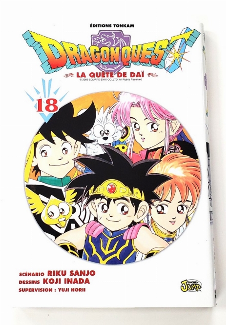 Dragon Quest: La Quête de Daï (Vol.18) (Francais)