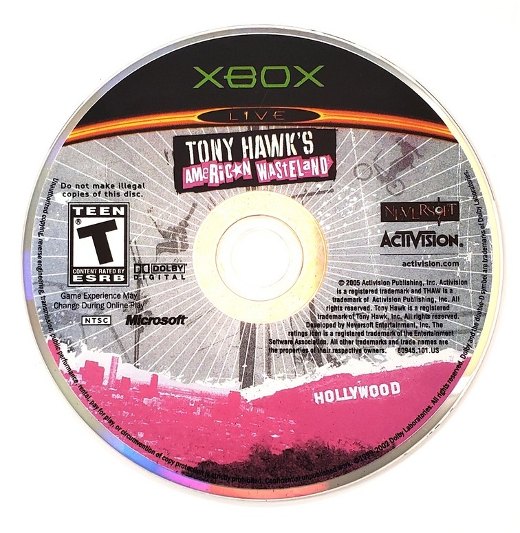 Tony Hawk's American Wasteland (C)