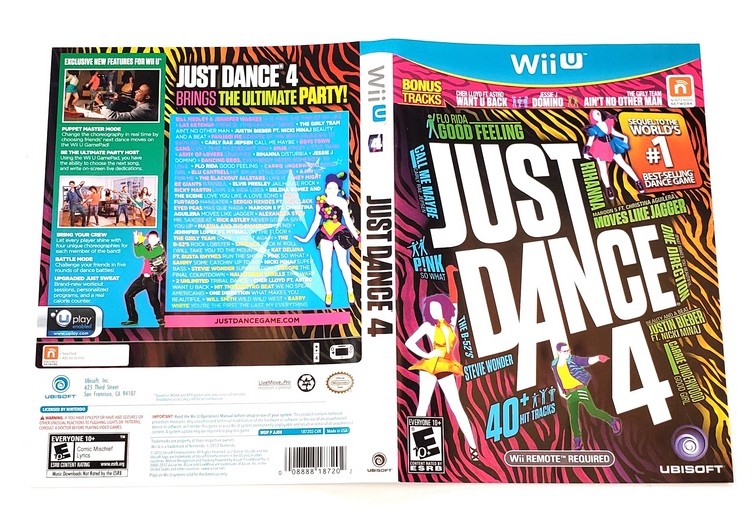 Just Dance 4 (B)