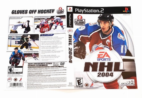 NHL 2004 (Joe Sakic Label Variant) (B)