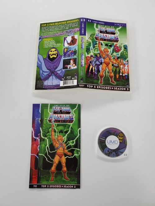 Best of He-Man & The Masters of the Universe, The (Season 2) (UMD Video) (CIB)