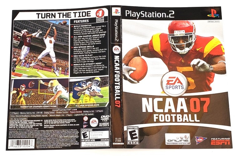 NCAA Football 07 (B)