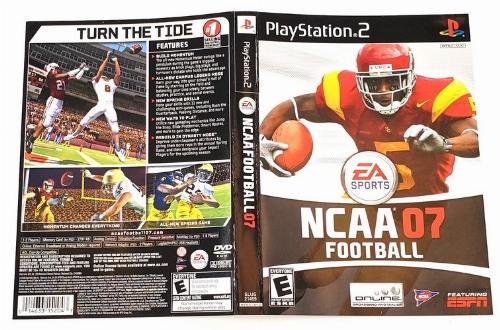 NCAA Football 07 (B)