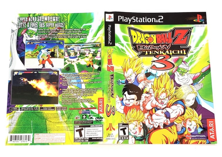 Dragon Ball Z: Budokai Tenkaichi 3 (B)