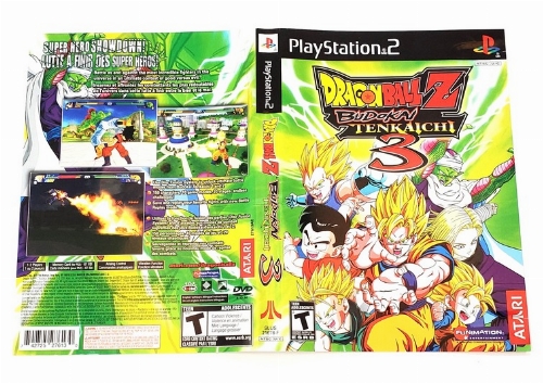 Dragon Ball Z: Budokai Tenkaichi 3 (B)