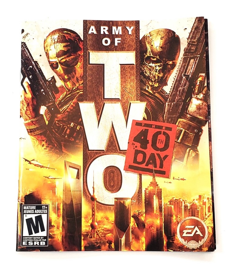Army of Two: The 40th Day (I)