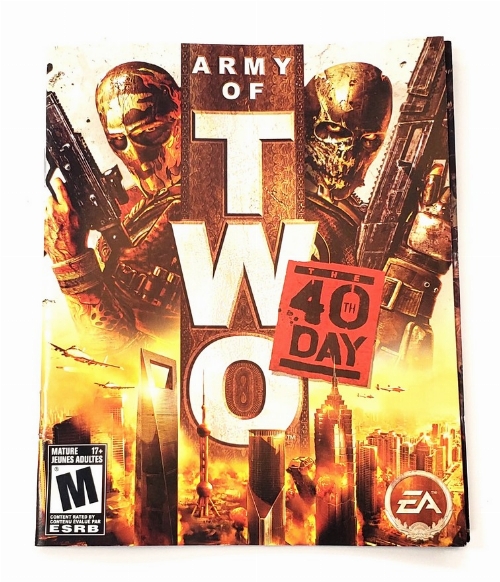 Army of Two: The 40th Day (I)