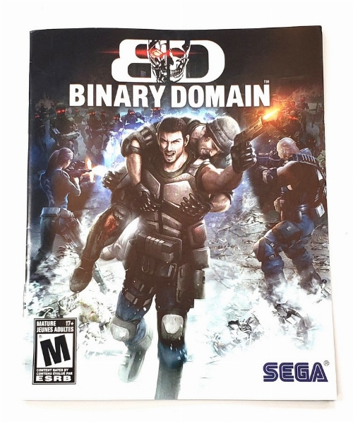 Binary Domain (I)