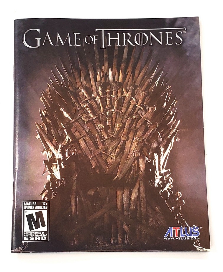Game of Thrones (I)