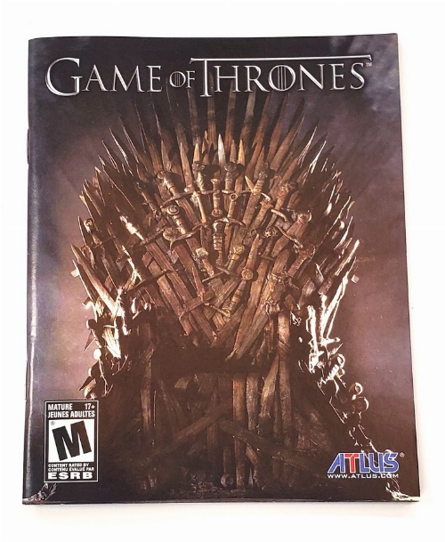 Game of Thrones (I)