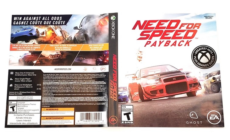 Need for Speed: Payback (B)