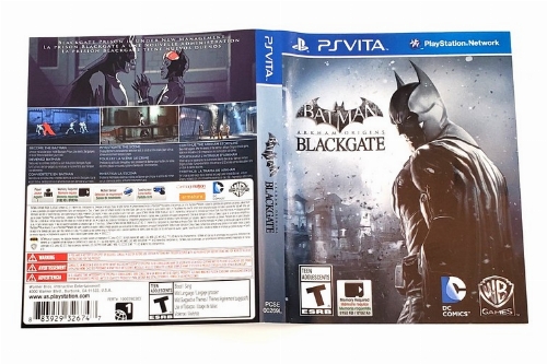 Batman: Arkham Origins - Blackgate (B)