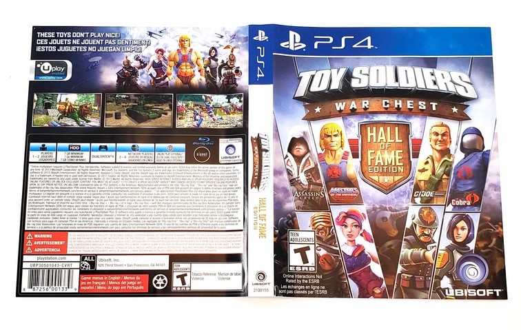 Toy Soldiers: War Chest (Hall of Fame Edition) (B)