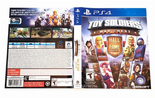 Toy Soldiers: War Chest (Hall of Fame Edition) (B)
