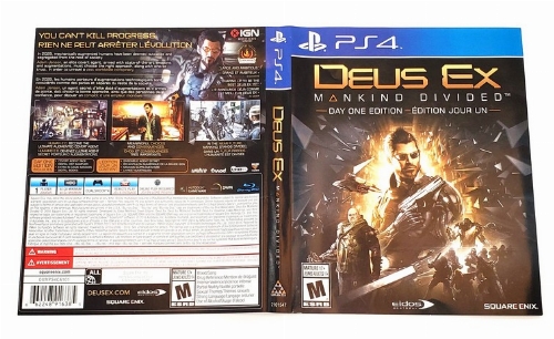 Deus Ex: Mankind Divided [Day One Edition] (B)