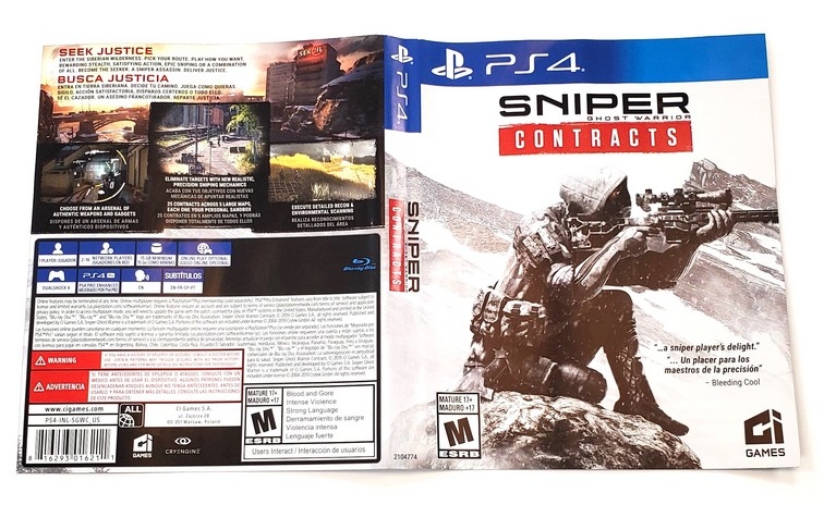 Sniper: Ghost Warrior - Contracts (B)