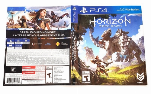 Horizon: Zero Dawn (B)
