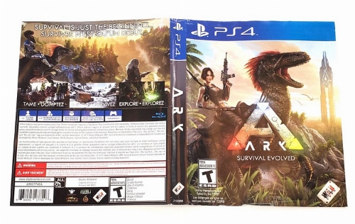 Ark: Survival Evolved (B)