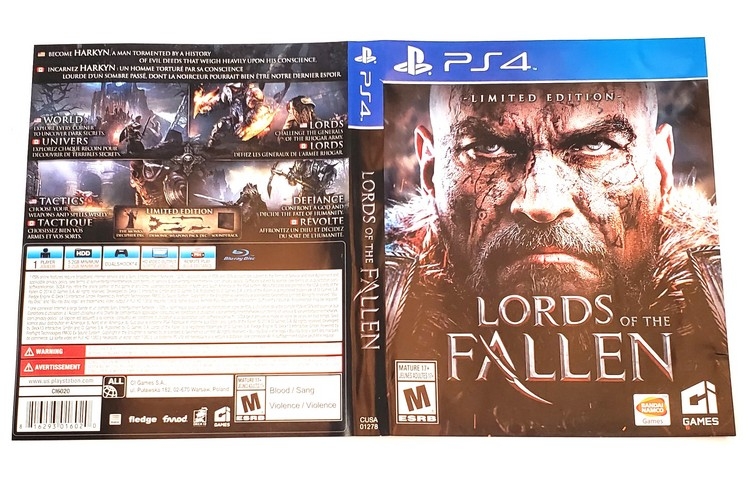 Lords of the Fallen (Limited Edition) (B)