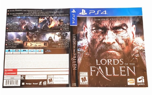 Lords of the Fallen (Limited Edition) (B)