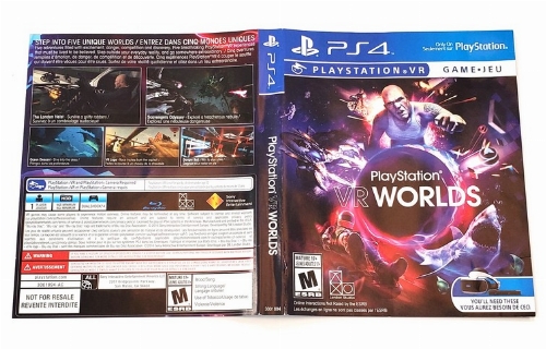 Playstation VR Worlds (B)
