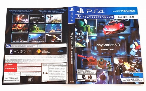 Playstation VR (Demo Disc) (B)