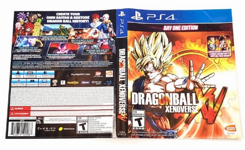 Dragon Ball: Xenoverse [Day One Edition] (B)