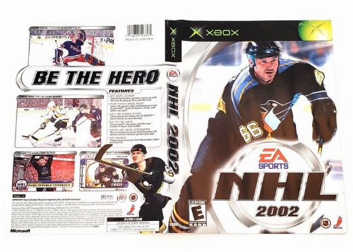 NHL 2002 (B)