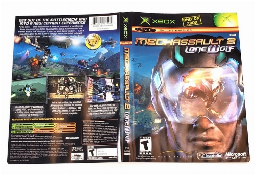 MechAssault 2: Lone Wolf (B)