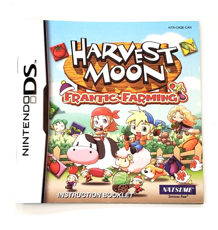 Harvest Moon: Frantic Farming (I)