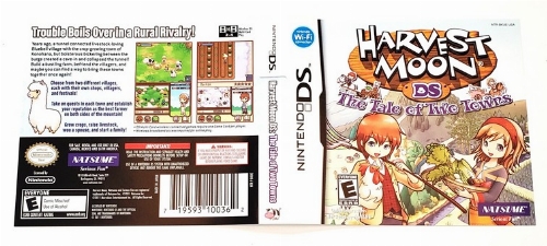 Harvest Moon: The Tale of Two Towns (B)