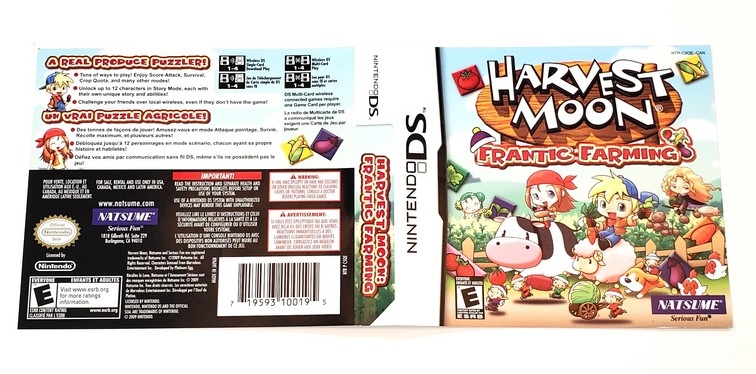 Harvest Moon: Frantic Farming (B)