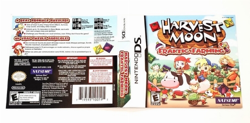 Harvest Moon: Frantic Farming (B)