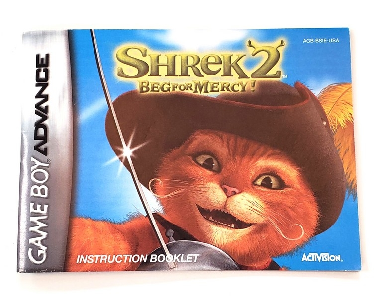 Shrek 2: Beg for Mercy (I)