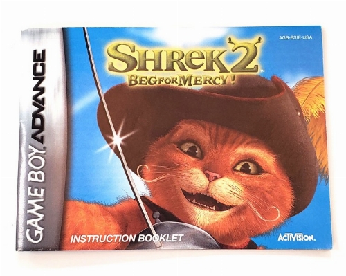 Shrek 2: Beg for Mercy (I)