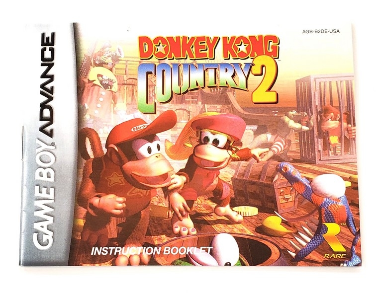 Donkey Kong Country 2 (I)